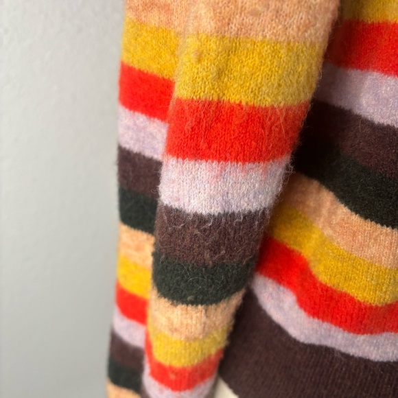 Madewell Soft Crossover Sweater Retro Stripe - Picture 4 of 8